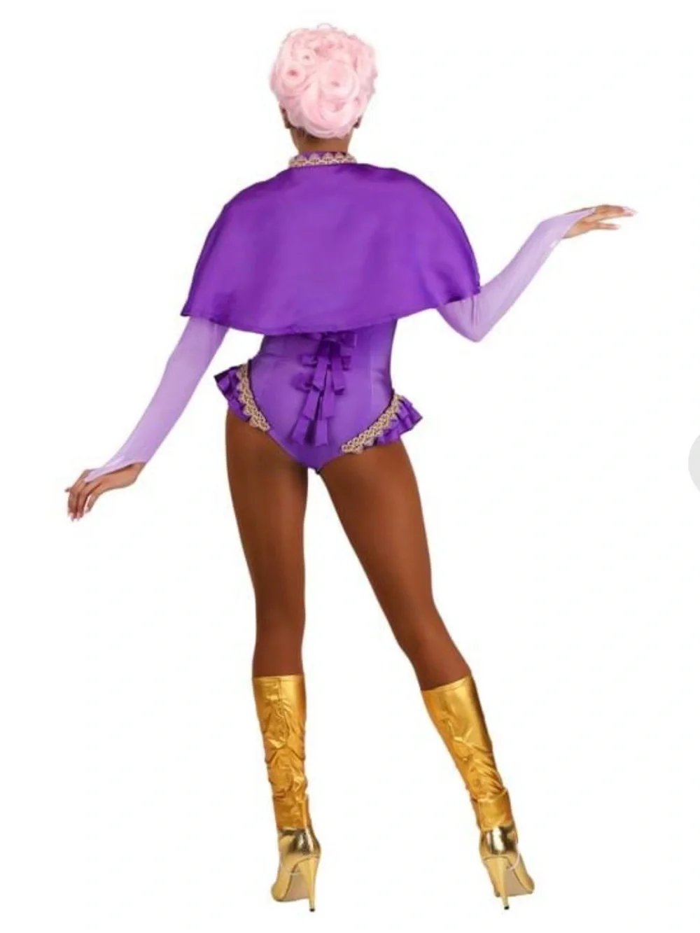 Anne Wheeler Trapeze Performance Costume Greatest Showman Zendaya NWT Large
